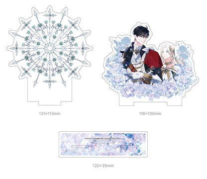 [pre-order][Toonique Cafe] The Villainess Lives Again : Multi Acrylic Stand