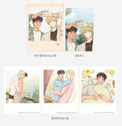 The Sacred serpent's Seduction : Polaroid Pack