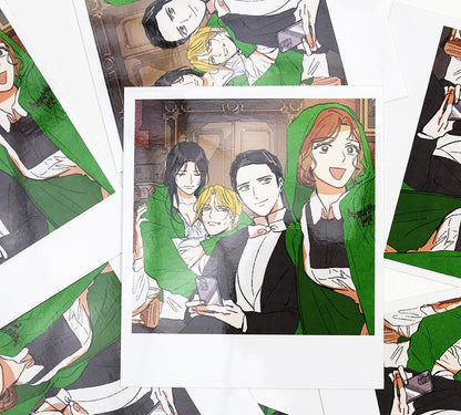 Emerald Midnight's Lover : Polaroid photo