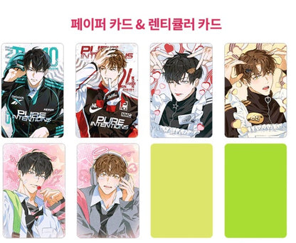 [pre-order] Pure Intentions : Collection Photo Card(random) ver.1