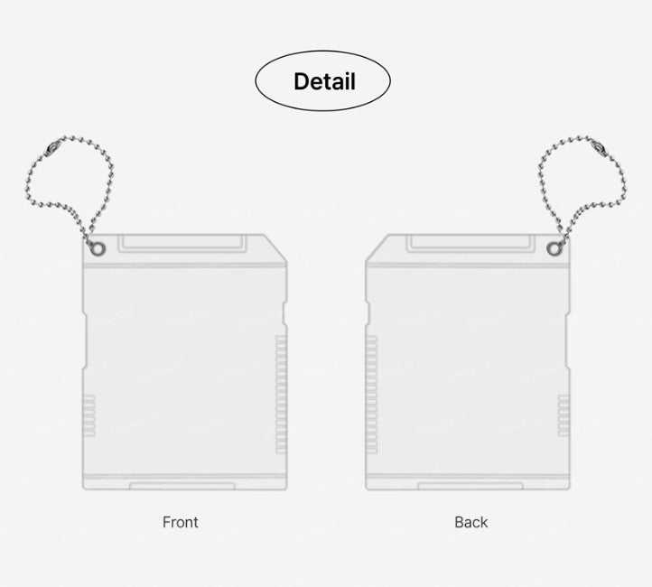 W Edition The Memory Pouch Keyring