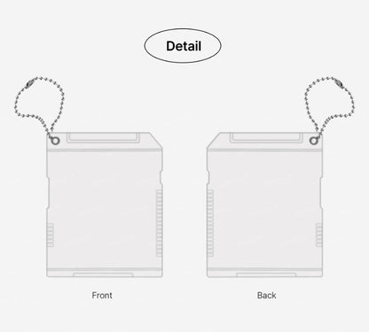 W Edition The Memory Pouch Keyring