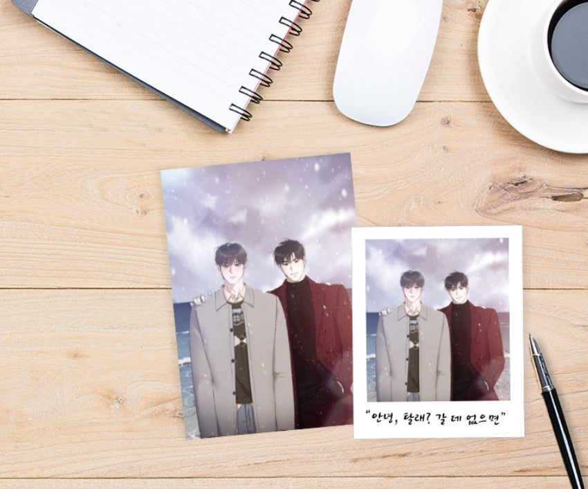 [collaboration cafe] Stranger : Polaroid set