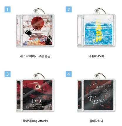 [pre-order][AcoShop] 20th Anniversary Goods : Mini CD Keyring