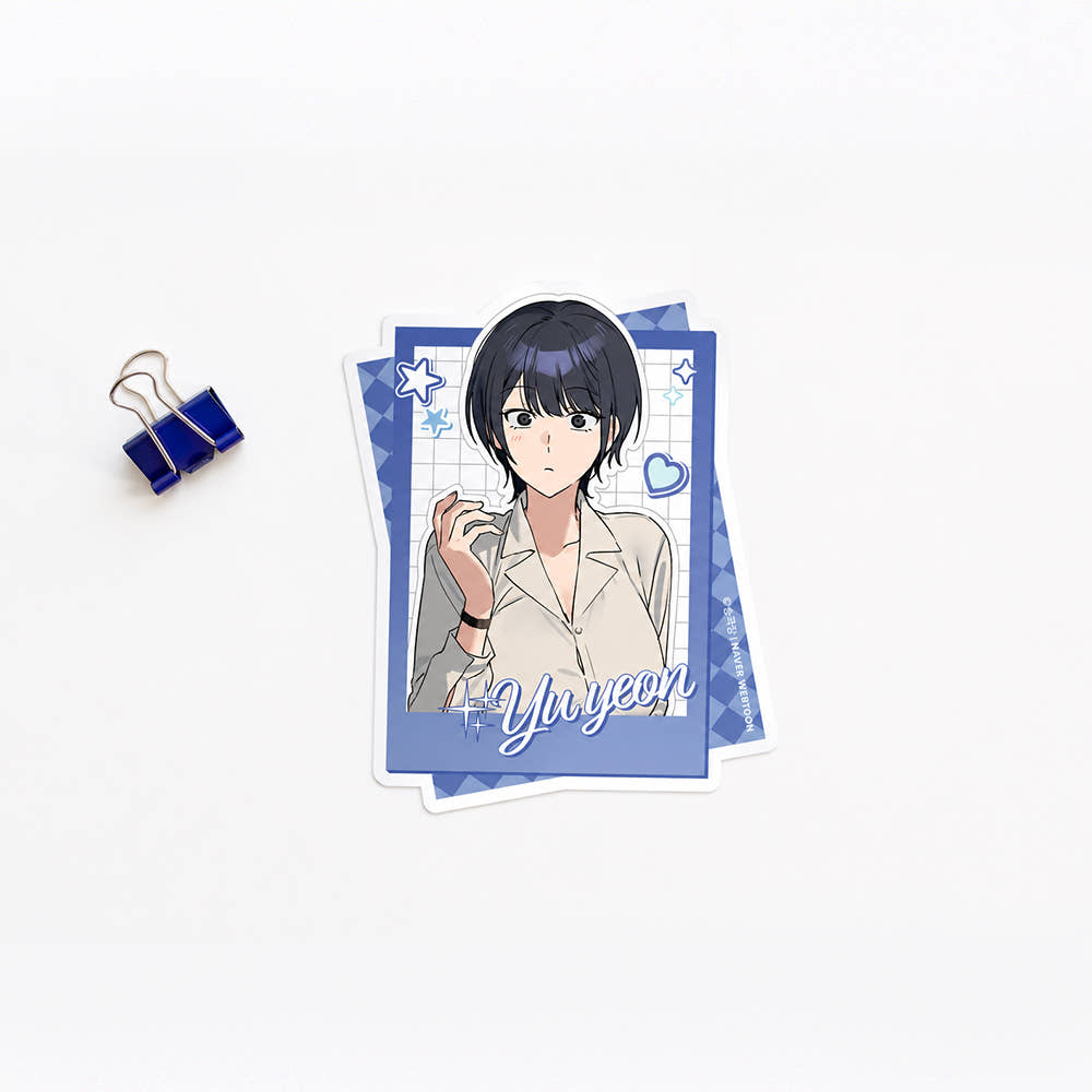 Today's Han Yo-il is a Woman : Big Sticker