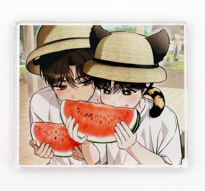 [pre-order] Kitty Therapy : Summer Acrylic Block