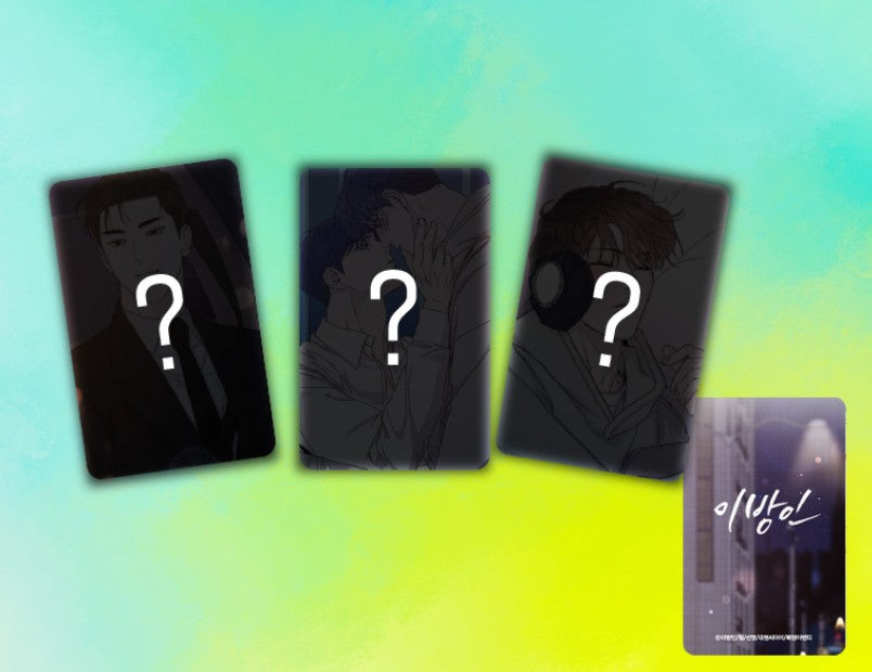 [Be On Cafe] Stranger : Photocard Random 3p