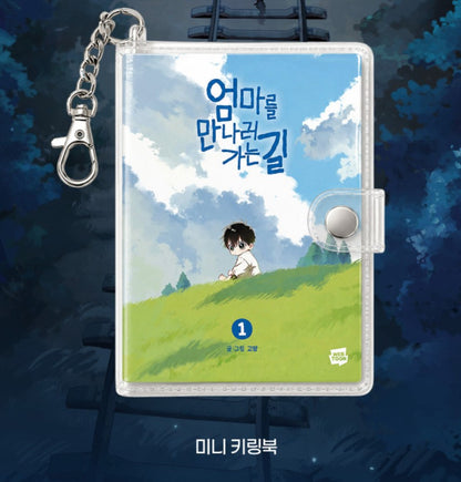 [pre-order] On the Way to Meet Mom : Mini Book Keyring