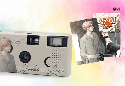 [in stock][collaboration cafe] Sketch : Film Camera Set