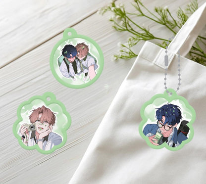 [Be On Cafe] Sketch(off the record) : Soft Keyring