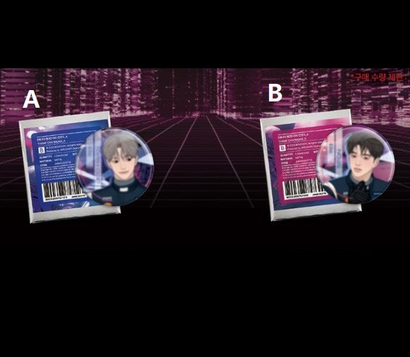 [pre-order][BOMTOON POP-UP][10th Anni. Home Party][Racing to Another Pink] 10th anni. Theme Can badge