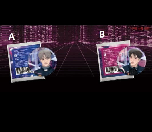 [pre-order][BOMTOON POP-UP][10th Anni. Home Party][Racing to Another Pink] 10th anni. Theme Can badge