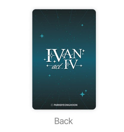 ALIEN STAGE : IVAN act.IV Photocard Set