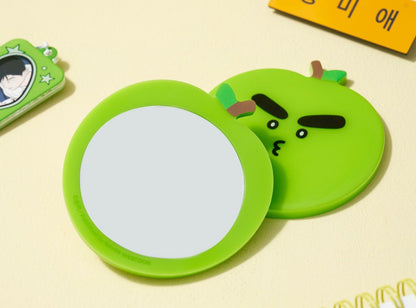 After School Lessons for Unripe Apples : Acrylic Hand Mirror