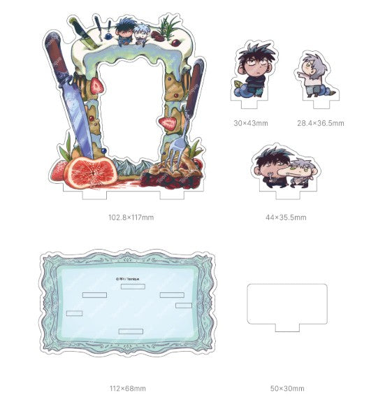 [collaboration cafe] Kill Me if You Can : Photocard Stand