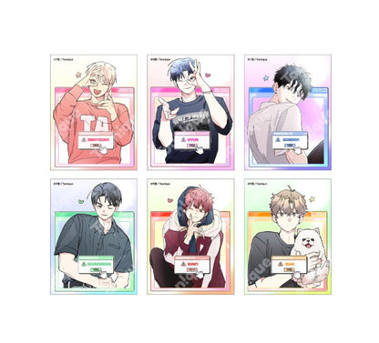 [collaboration cafe] One-Room TA : Acrylic Card(Random)