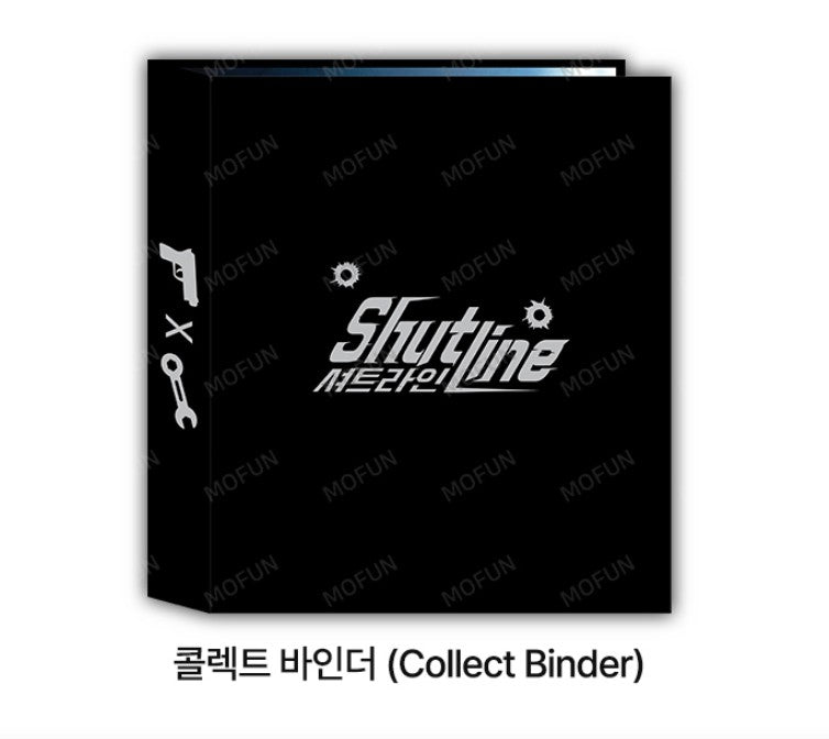 [pre-order][collaboration cafe] SHUTLINE : Binder set