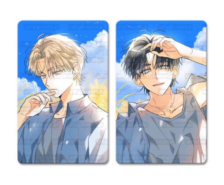 A World Without You : 2 lenticular photo cards