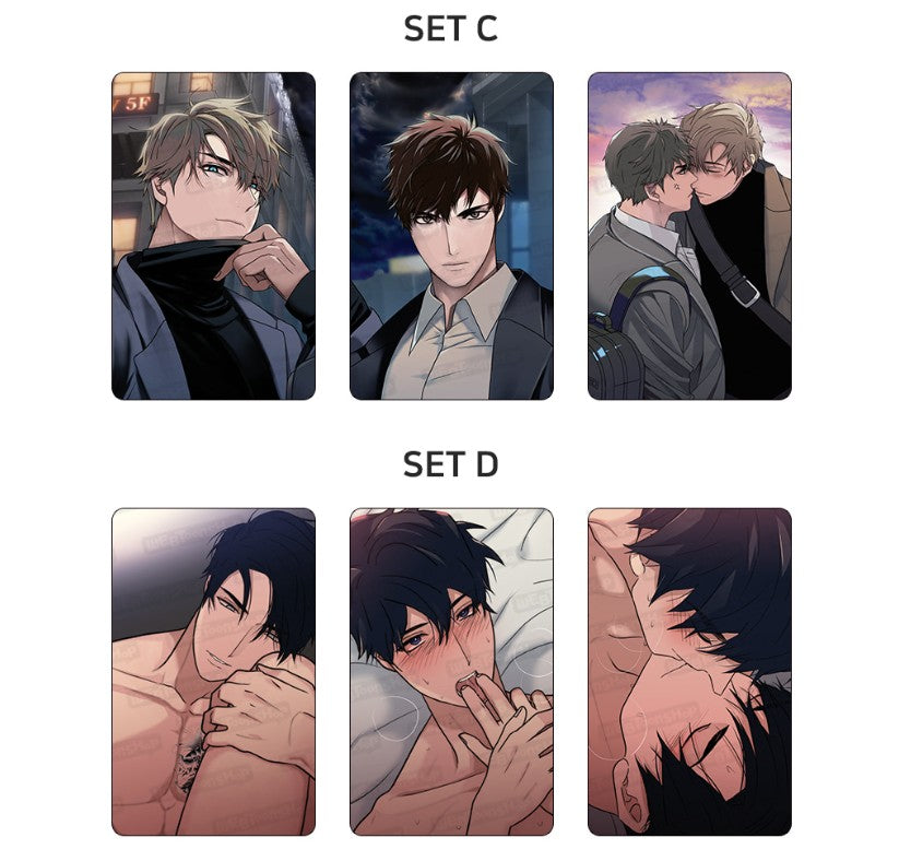 The Words in Your Snare : Random Photo card SET