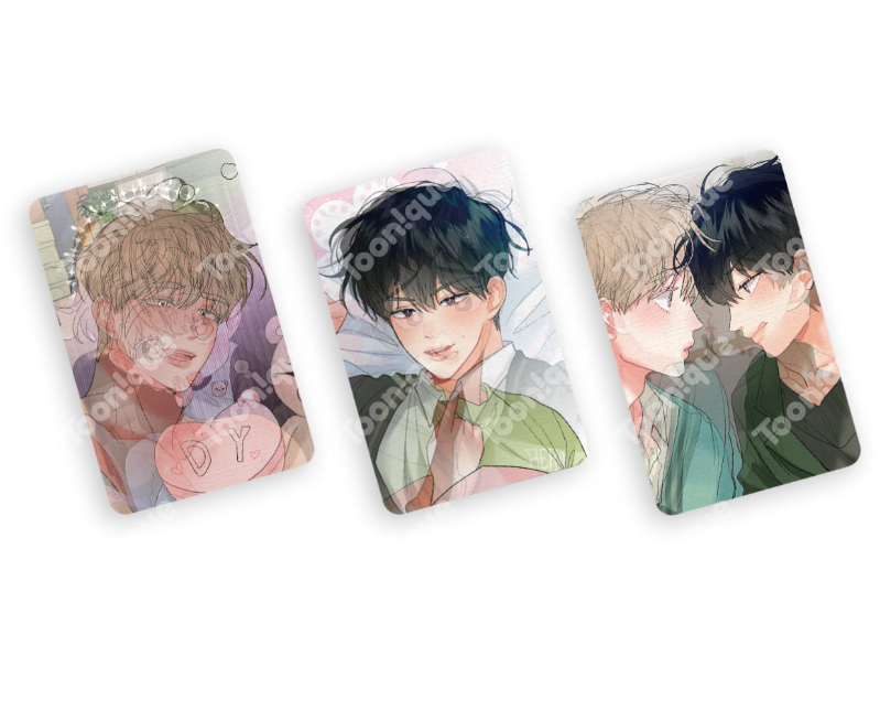 [pre-order][Toonique Cafe] Hyung's Omega : Lenticular photo card set