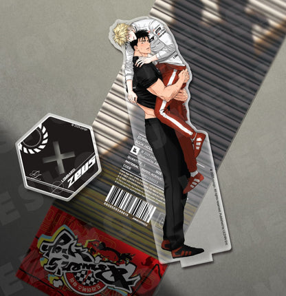 [DAYBREAK] Driver's High : Book Hidden Acrylic Stand