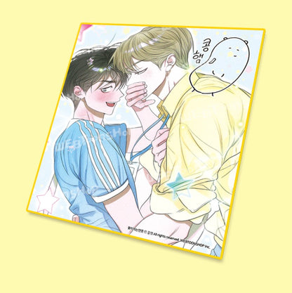 [pre-order] Pond Where Flowers Fall : Illustration Art Board(random)