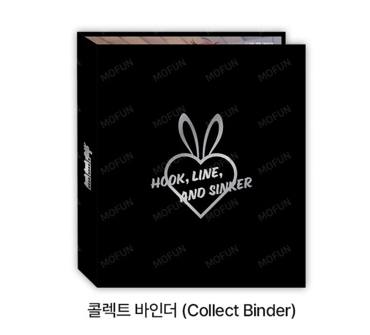 [collaboration cafe] Hook Line and Sinker : Collecting Binder Set