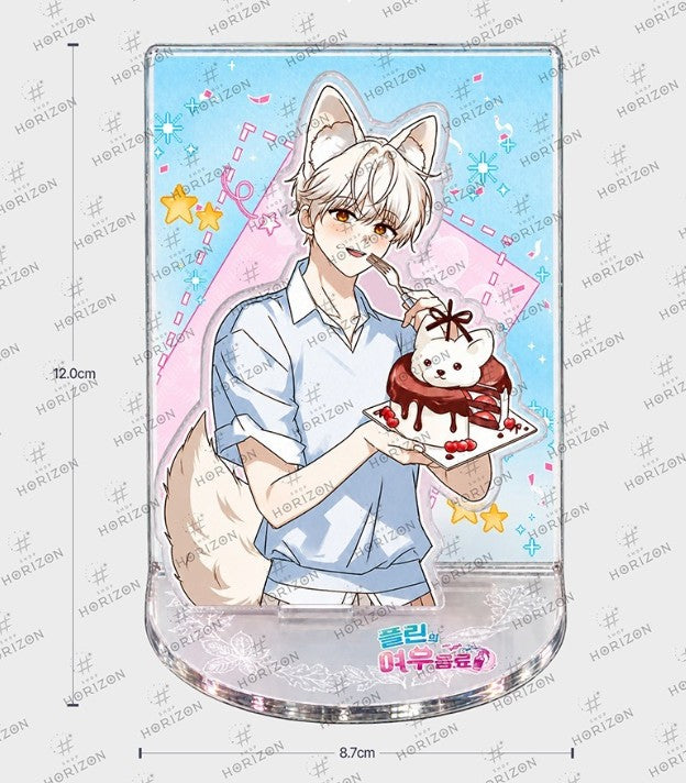 [pre-order] The Fox's Love Refresher : Happy Birthday to Flynn Acrylic Stand