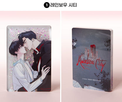 [Notea POP-UP] Us in BLoom : Water Glitter