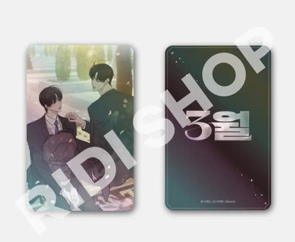Codename March : Hologram photocards