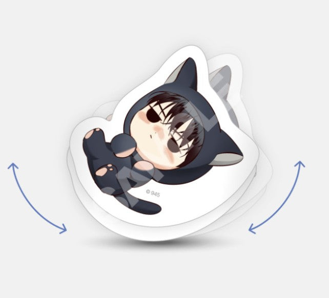 [pre-order][World Cat Man Day] The Dangerous Convenience Store : Gunwoo Package
