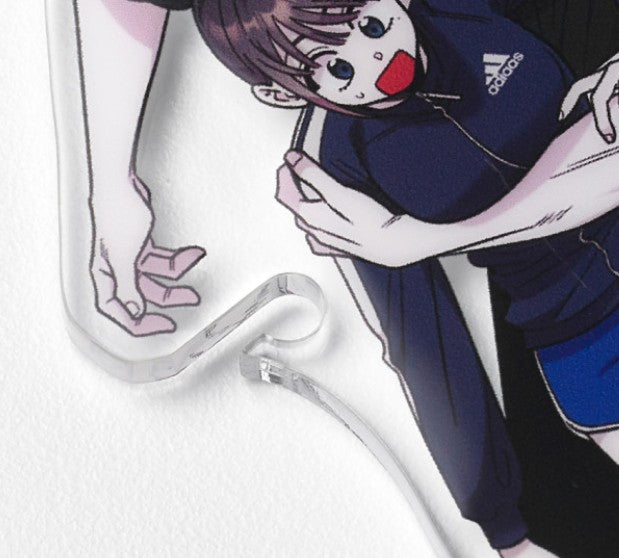 Childhood Friend Complex : String Winder Keyring