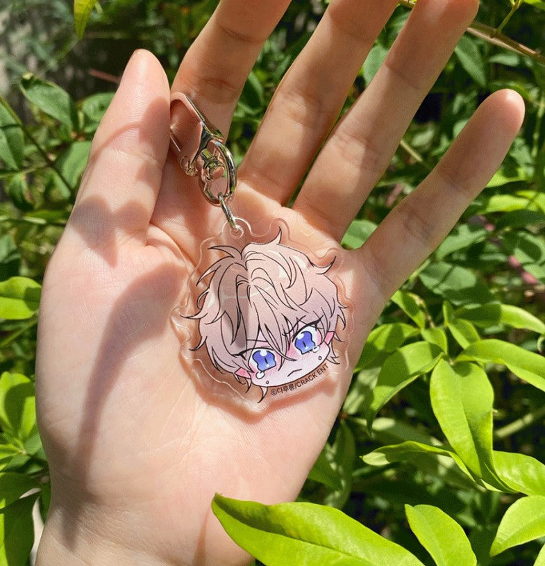 Dark Fall : Acrylic Keyring – nemo it store