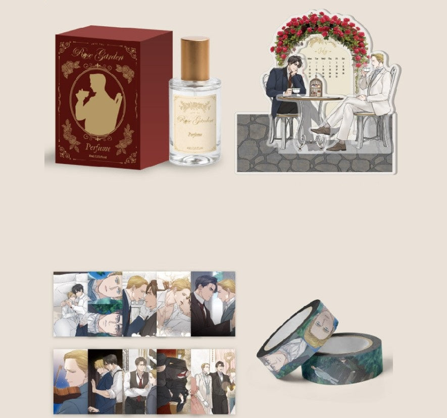 Into the Rose Garden : Rose Garden Package