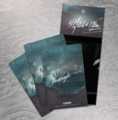 Backlight : Collection Photo cards