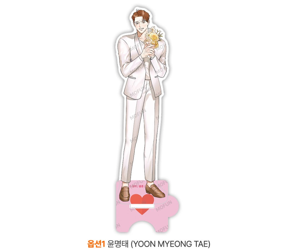 [collaboration cafe] Hook Line and Sinker : Acrylic stand