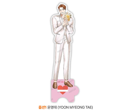 [collaboration cafe] Hook Line and Sinker : Acrylic stand