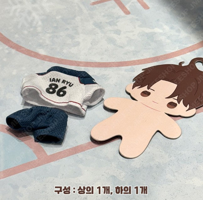 [pre-order][LEBOM CAFE] MELTING POINT : BBOSIRAEGI Ice Hockey Uniform