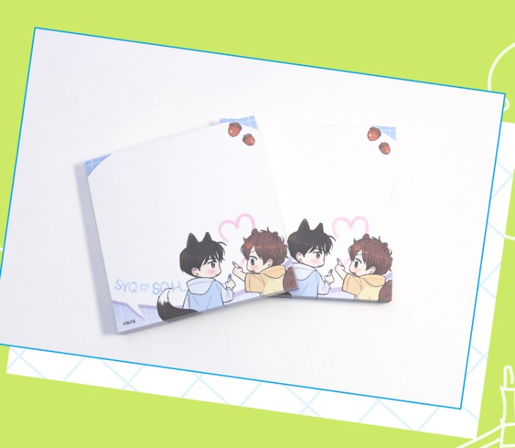 [pre-order] Part-Time Partner : Sticky Memo Pad