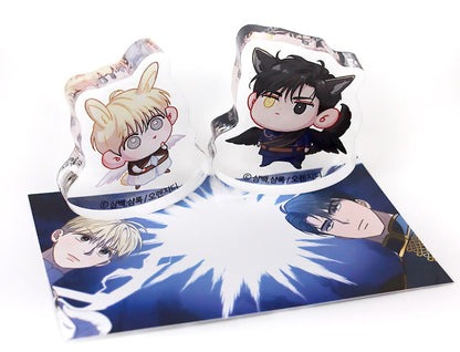 [collaboration cafe] Surviving as a Player : Mini Acrylic set