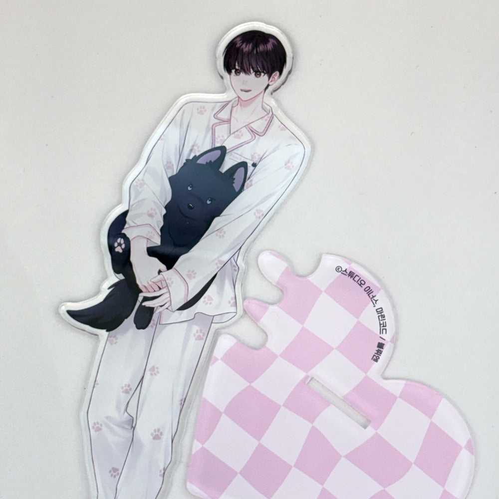 [pre-order] Paws & Claws : Pajama Couple Acrylic Stand