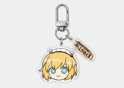 House Keeper : acrylic keyring