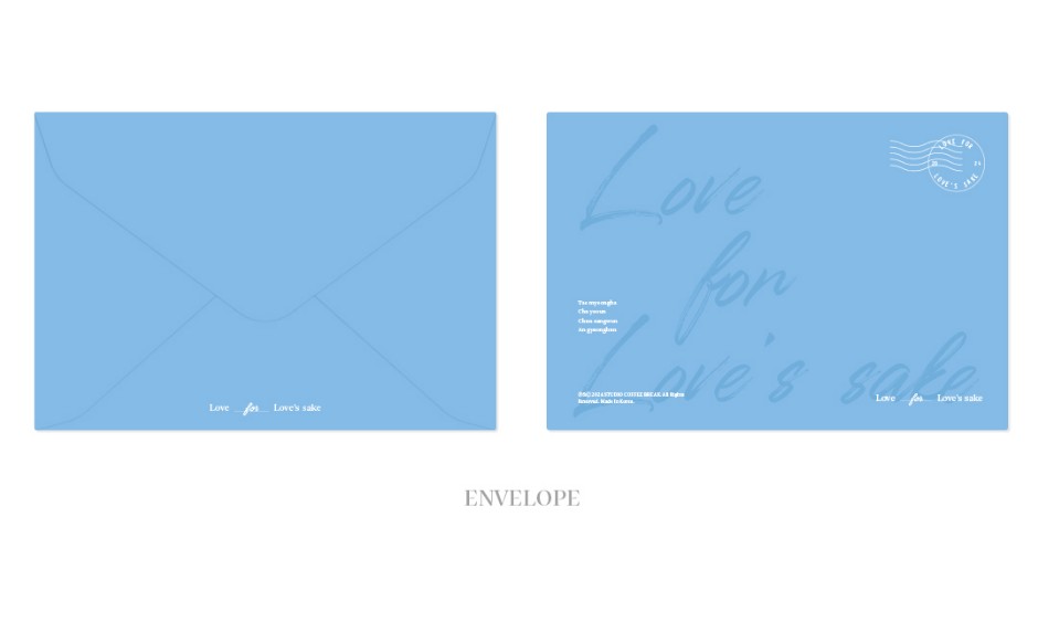 [collaboration cafe] Heavenly Hotel : Love for Love's Sake Postcard set