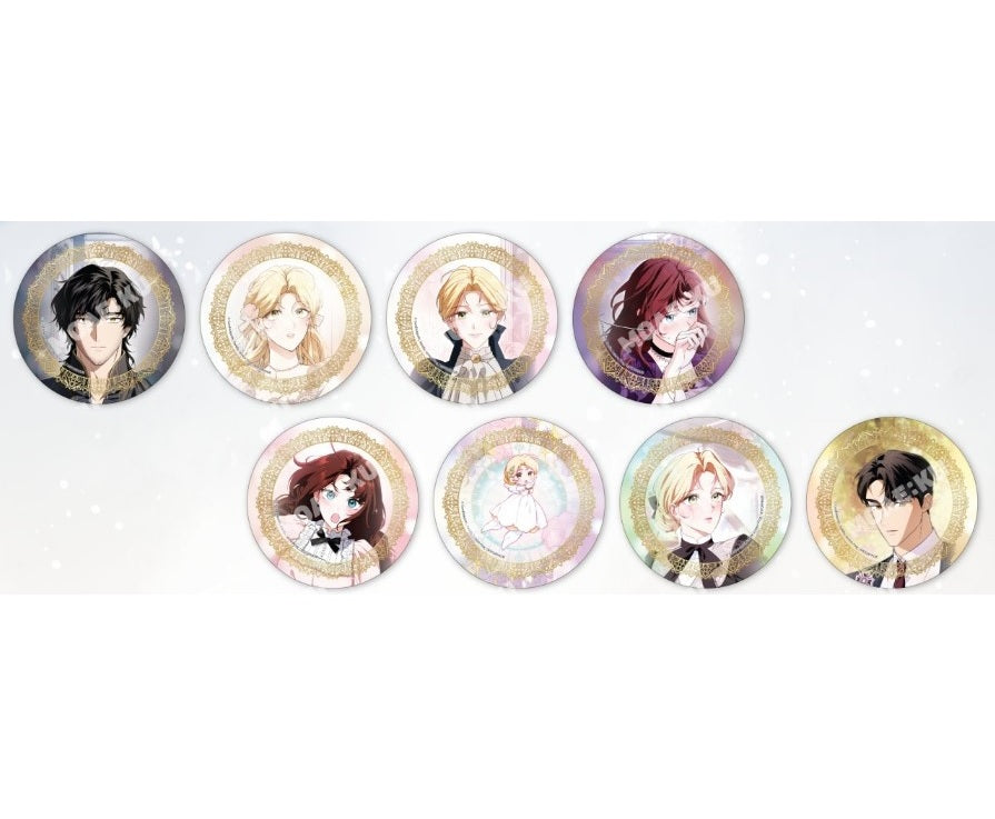 [collaboration cafe] Duchess in Ruins : Random Can Badge