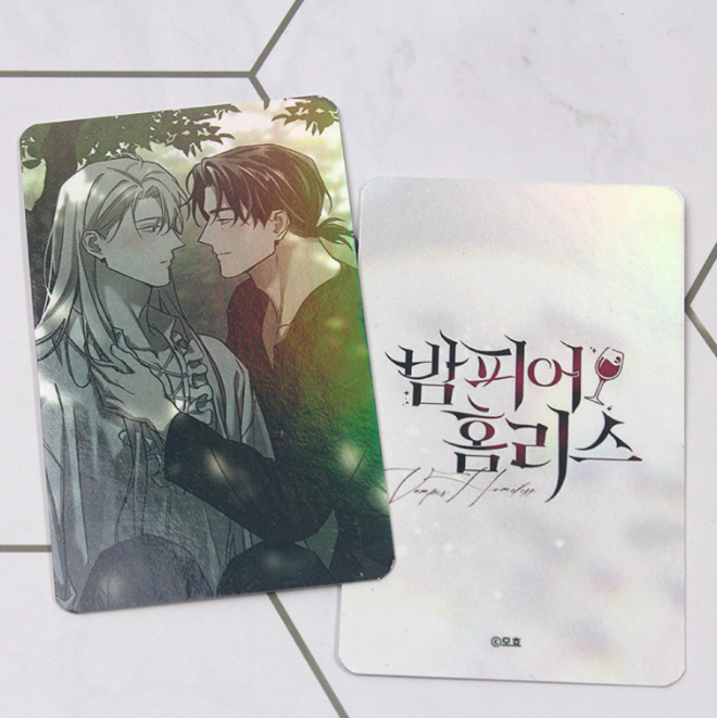 [pre-order] A Homeless Vampire : Photo Card Set (2 types)