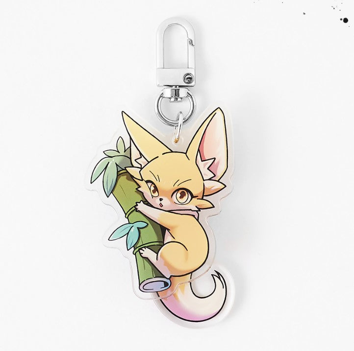 Chronicles of the Demon Faction : Acrylic Keyring
