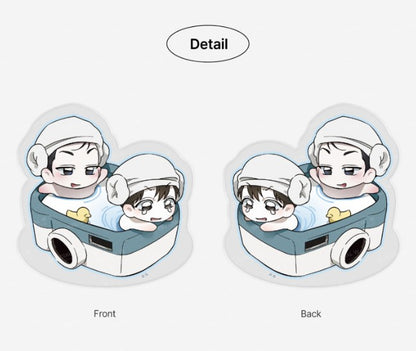 Close-Up : Couple Mini Acrylic