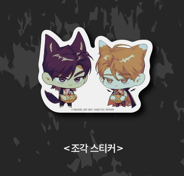 [pre-order]The Hound Behind The Mask : “SPOOKY PARTY” Mini Acrylic Block SET