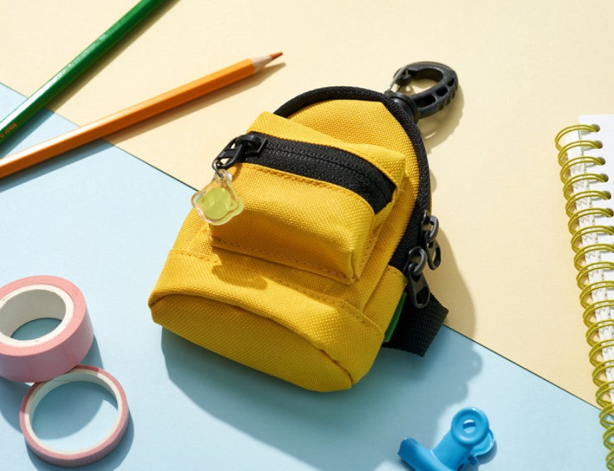 After School Lessons for Unripe Apples : Mini Backpack Pouch