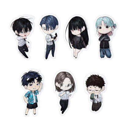 [Mofun Cafe] Special Civil Servant : 7 Big Stickers